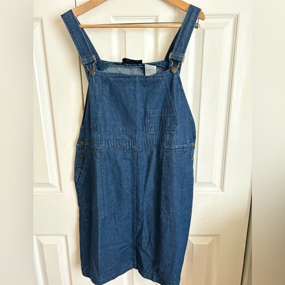 Vintage Blue Denim Dress - Picture 2 of 13
